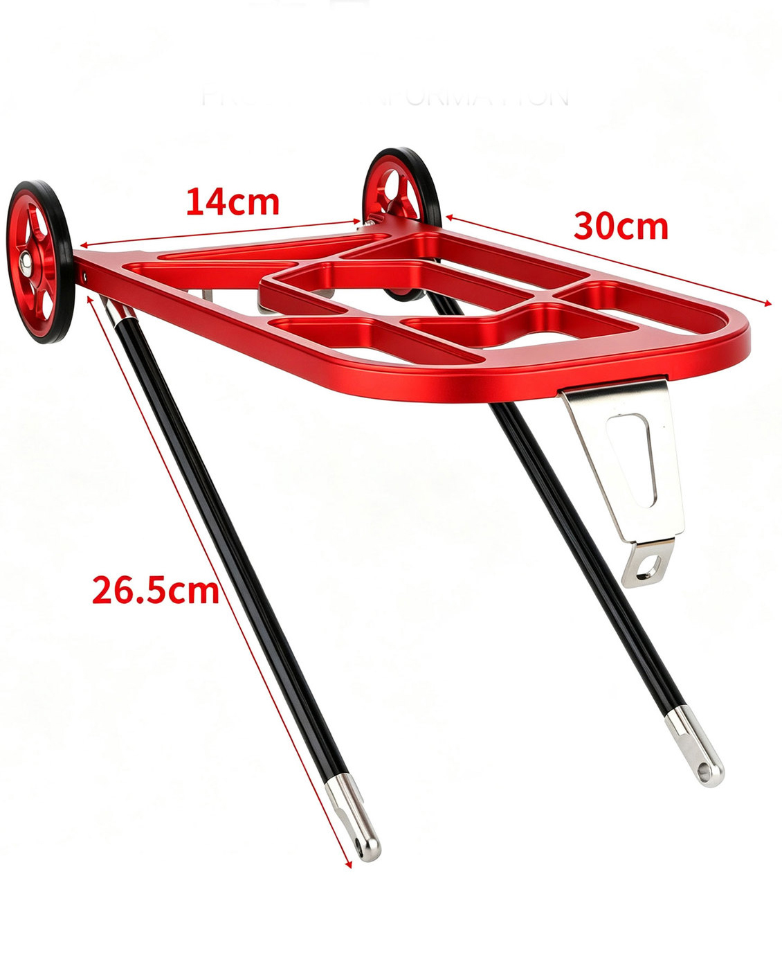 For Brompton Folding Bike Alum - Bike Cargo Rack recension och pris