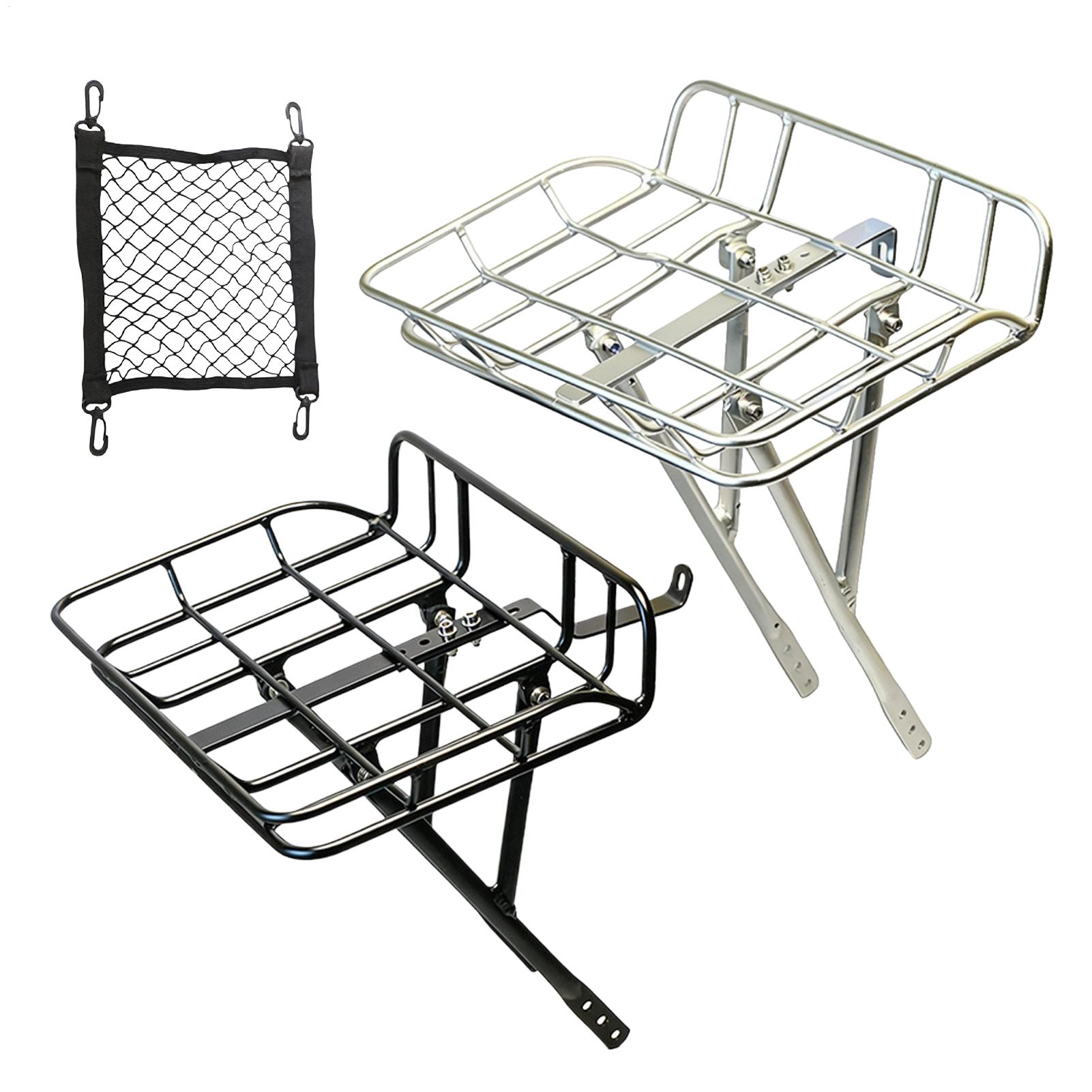 Quick Release Front Bike Baske - Bike Cargo Rack recension och pris