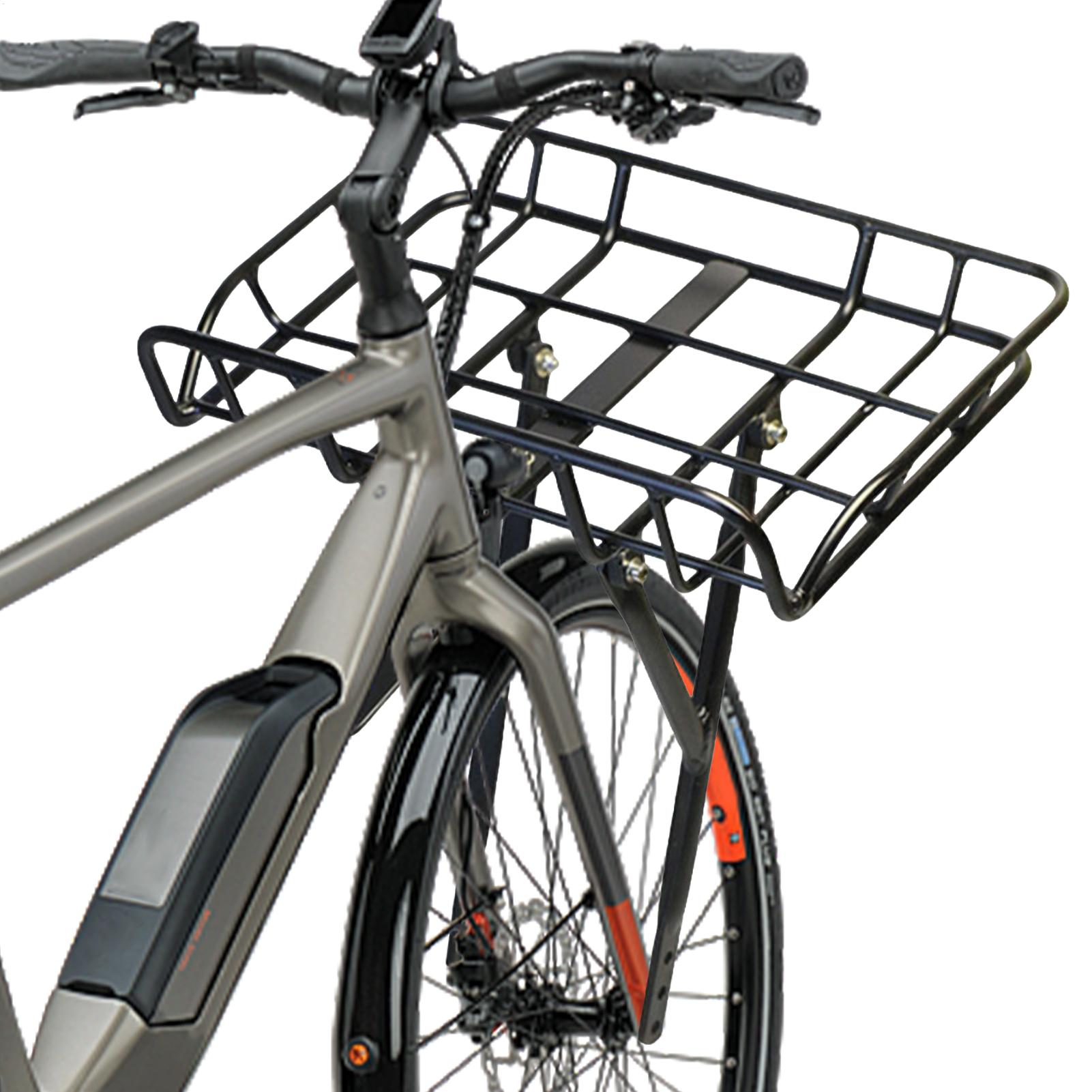Quick Release Front Bike Baske - Bike Cargo Rack recension och pris