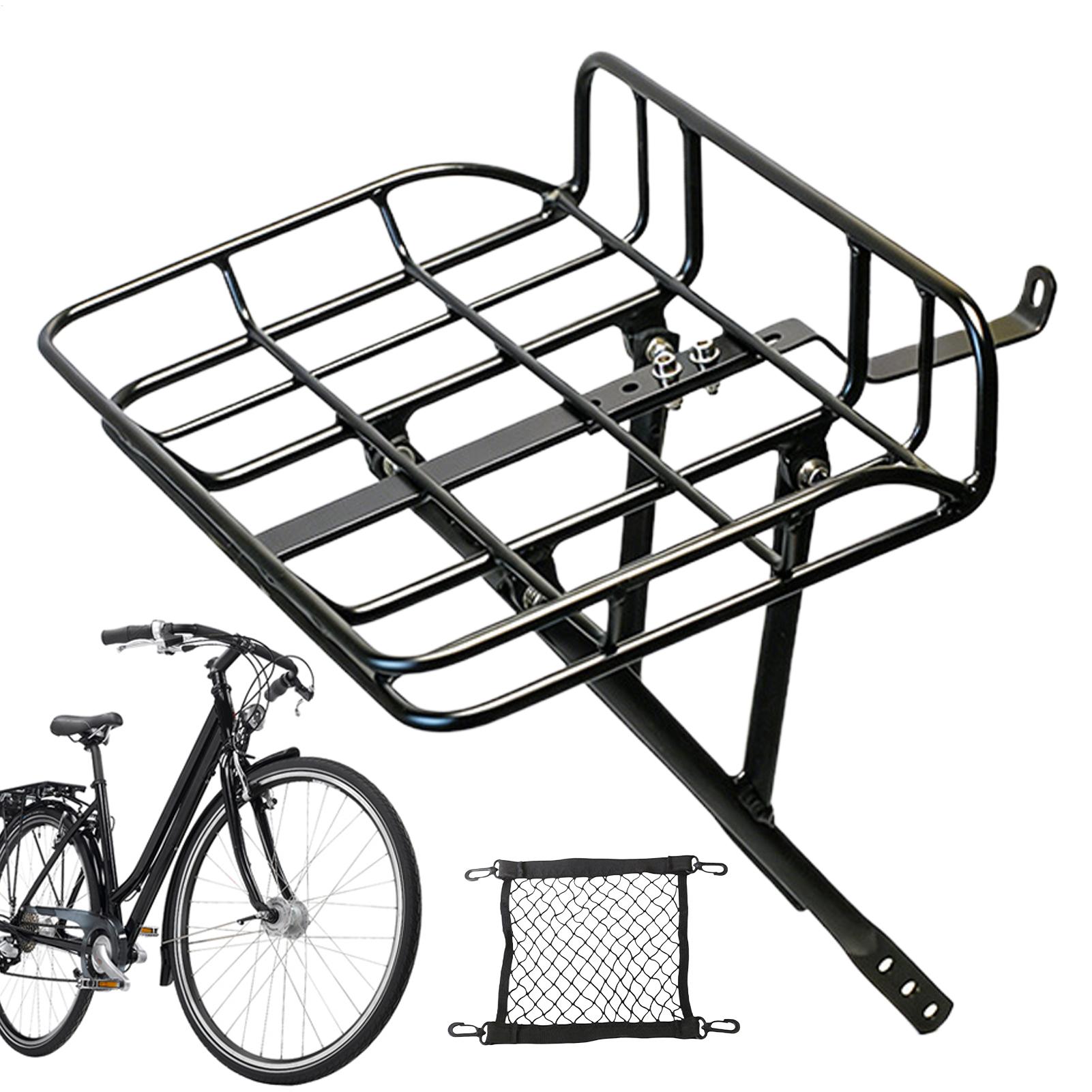Quick Release Front Bike Baske - Bike Cargo Rack recension och pris