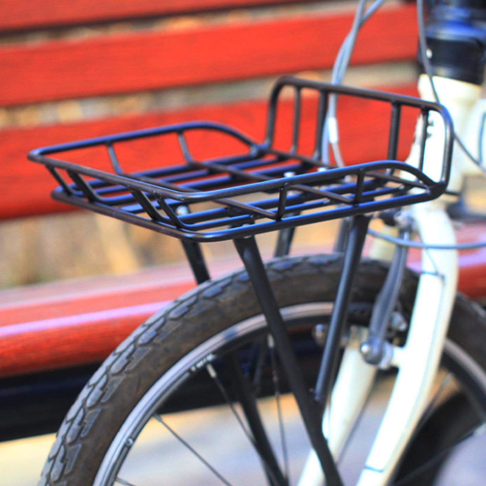 Quick Release Front Bike Baske - Bike Cargo Rack recension och pris