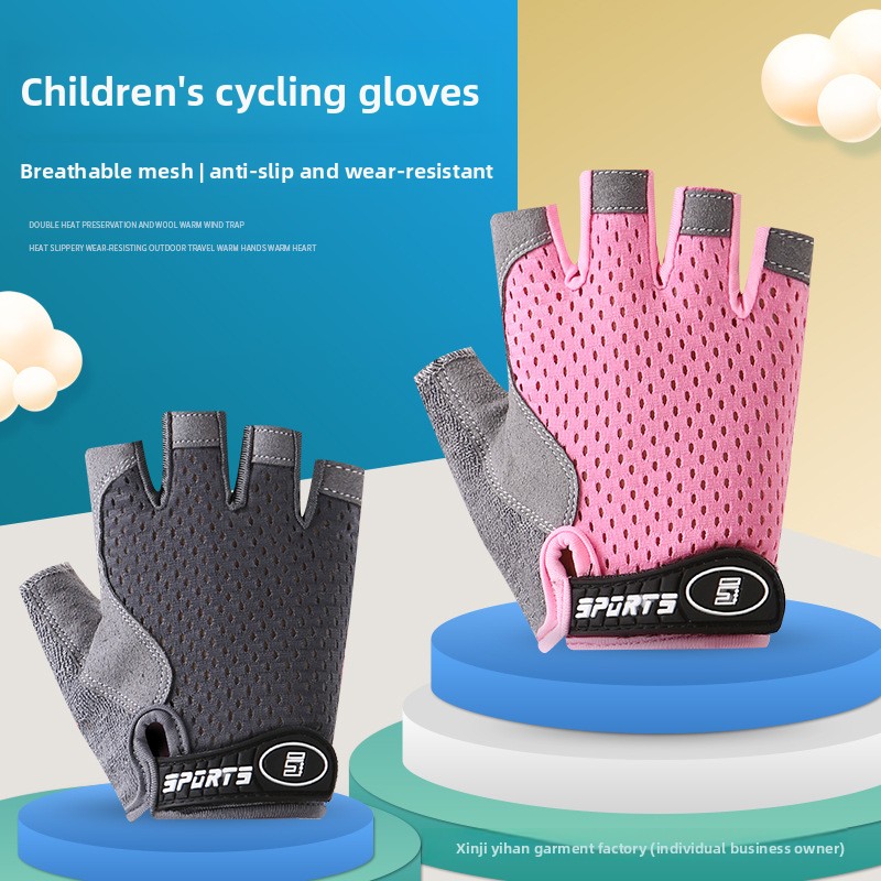 Kids Outdoor Cycling Gloves No - Cycling Hand Gear recension och pris