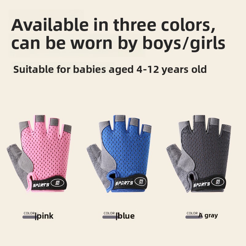 Kids Outdoor Cycling Gloves No - Cycling Hand Gear recension och pris
