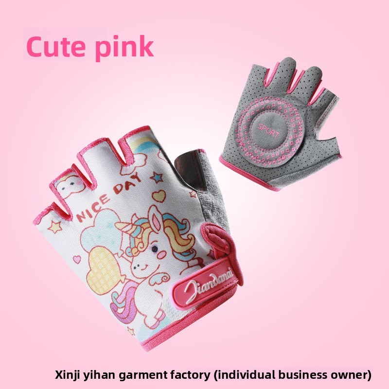 Kids Outdoor Cycling Gloves No - Cycling Hand Gear recension och pris