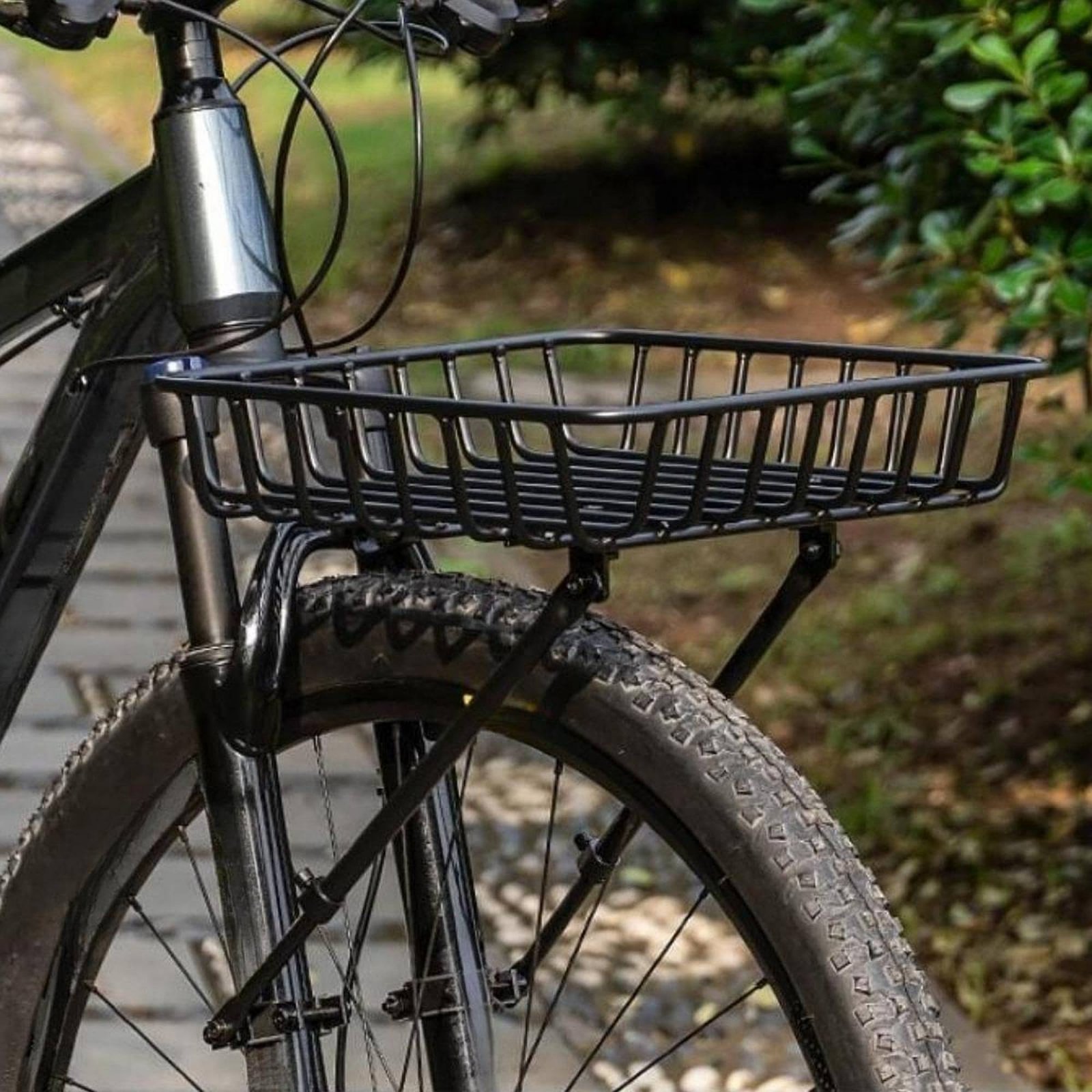 Aluminum Front Basket Lightwei - Gear In Cycling recension och pris