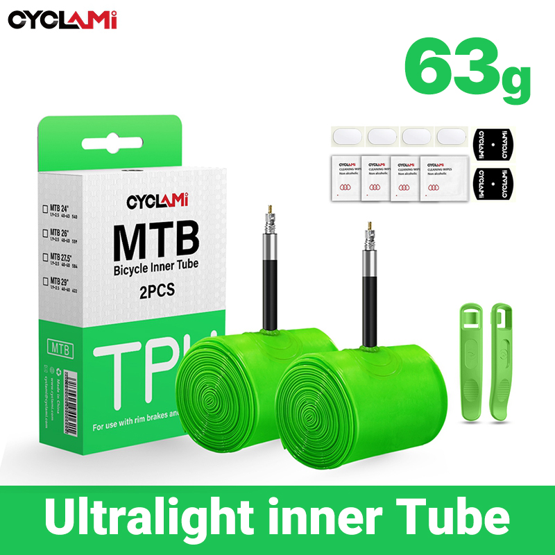 CYCLAMI Ultralight Bike Inner  - Cycling Gear Material recension och pris