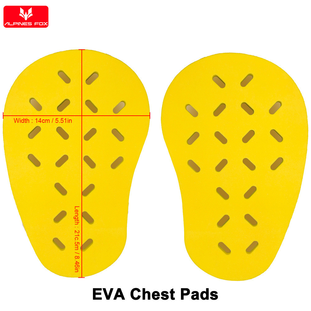 Soft EVA Armor Pad For Motorcy - Cycling Gear Apparel recension och pris