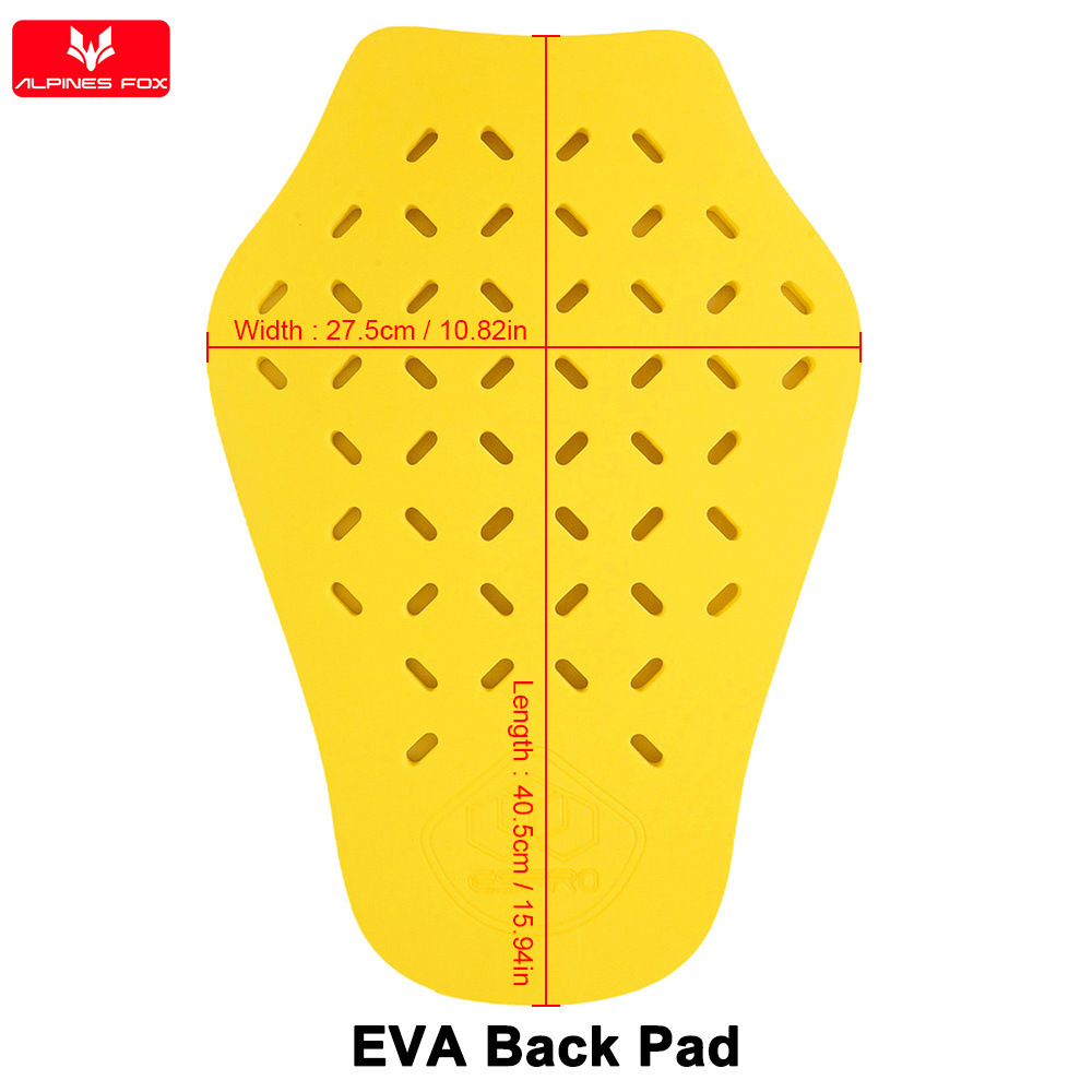 Soft EVA Armor Pad For Motorcy - Cycling Gear Apparel recension och pris