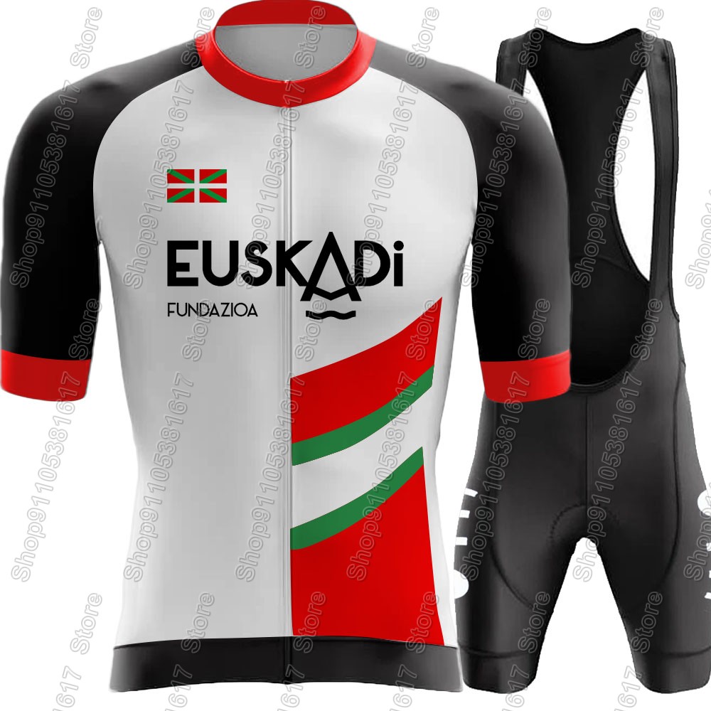 Euskadi Team Cycling Jersey 20 - Cycling Bib Shorts recension och pris