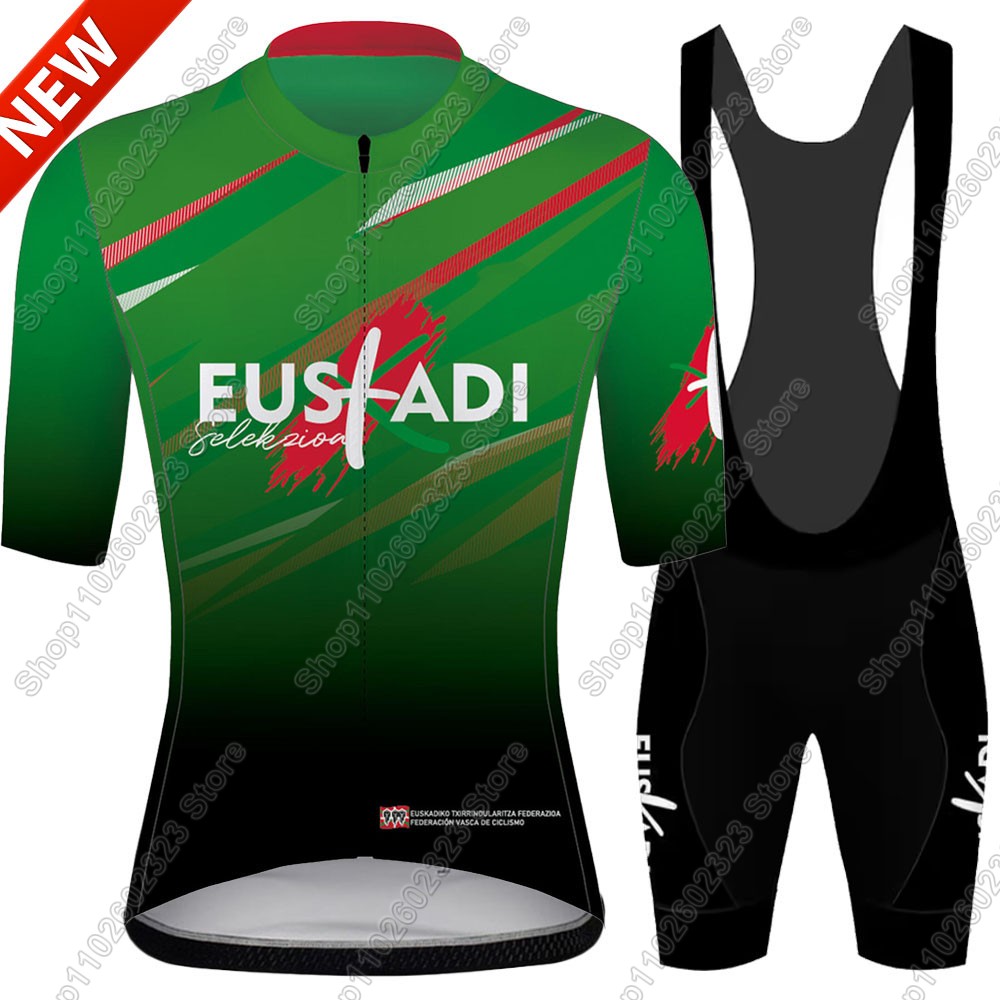 Euskadi Team Cycling Jersey 20 - Cycling Bib Shorts recension och pris