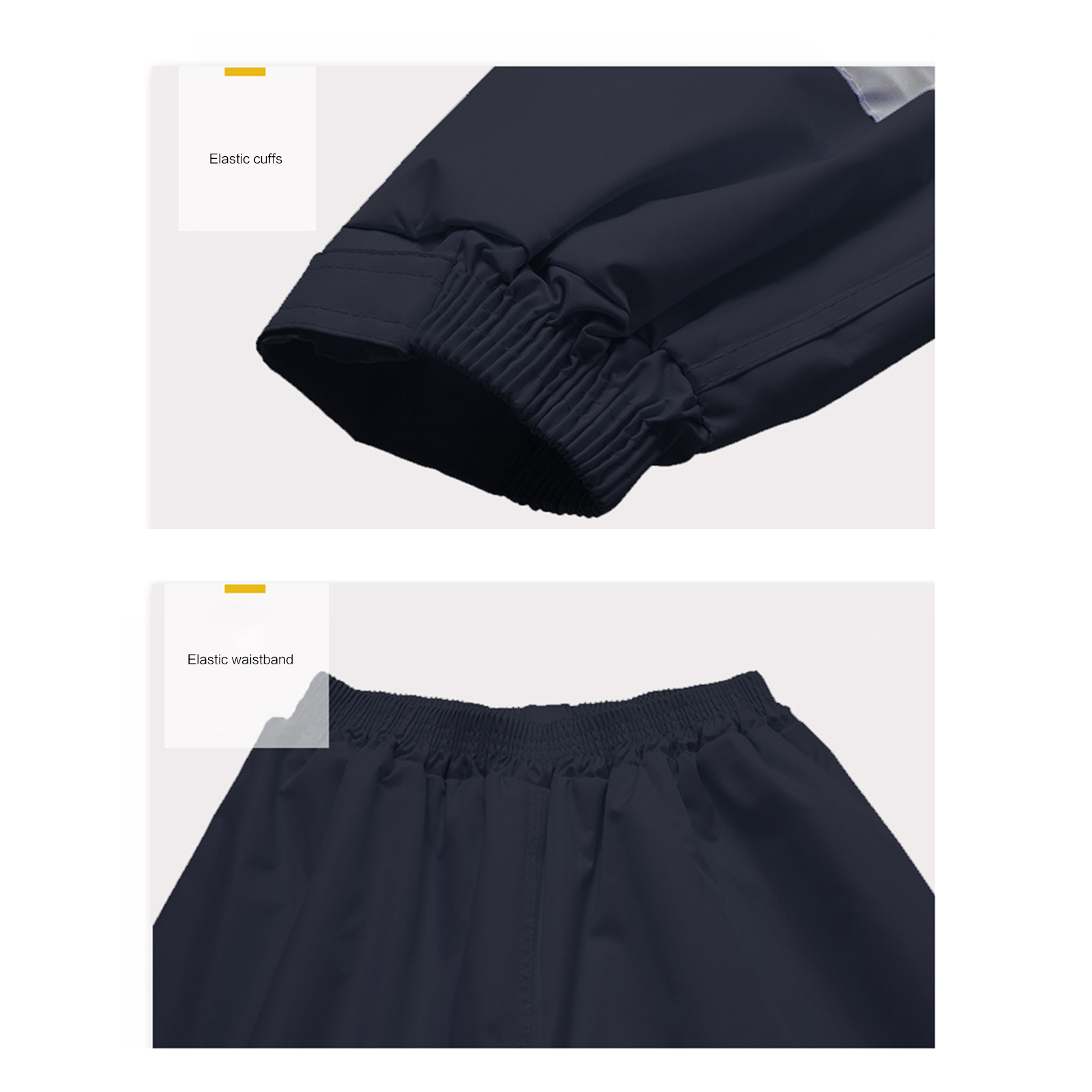 Waterproof Raincoat Jacket Out - Cycling Visibility Gear recension och pris