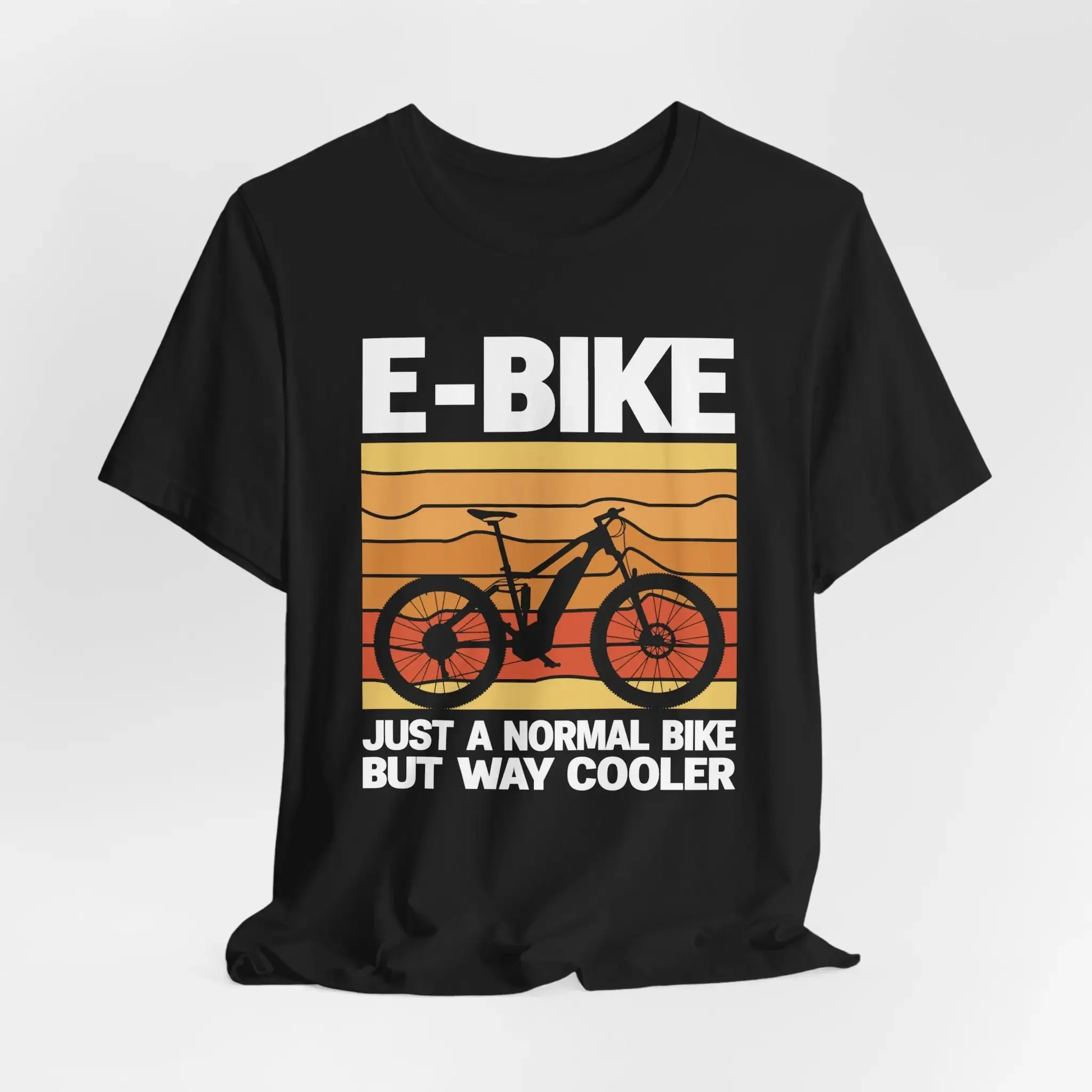 E Bike Is Like A Normal But Wa - Cycling Gear Apparel recension och pris