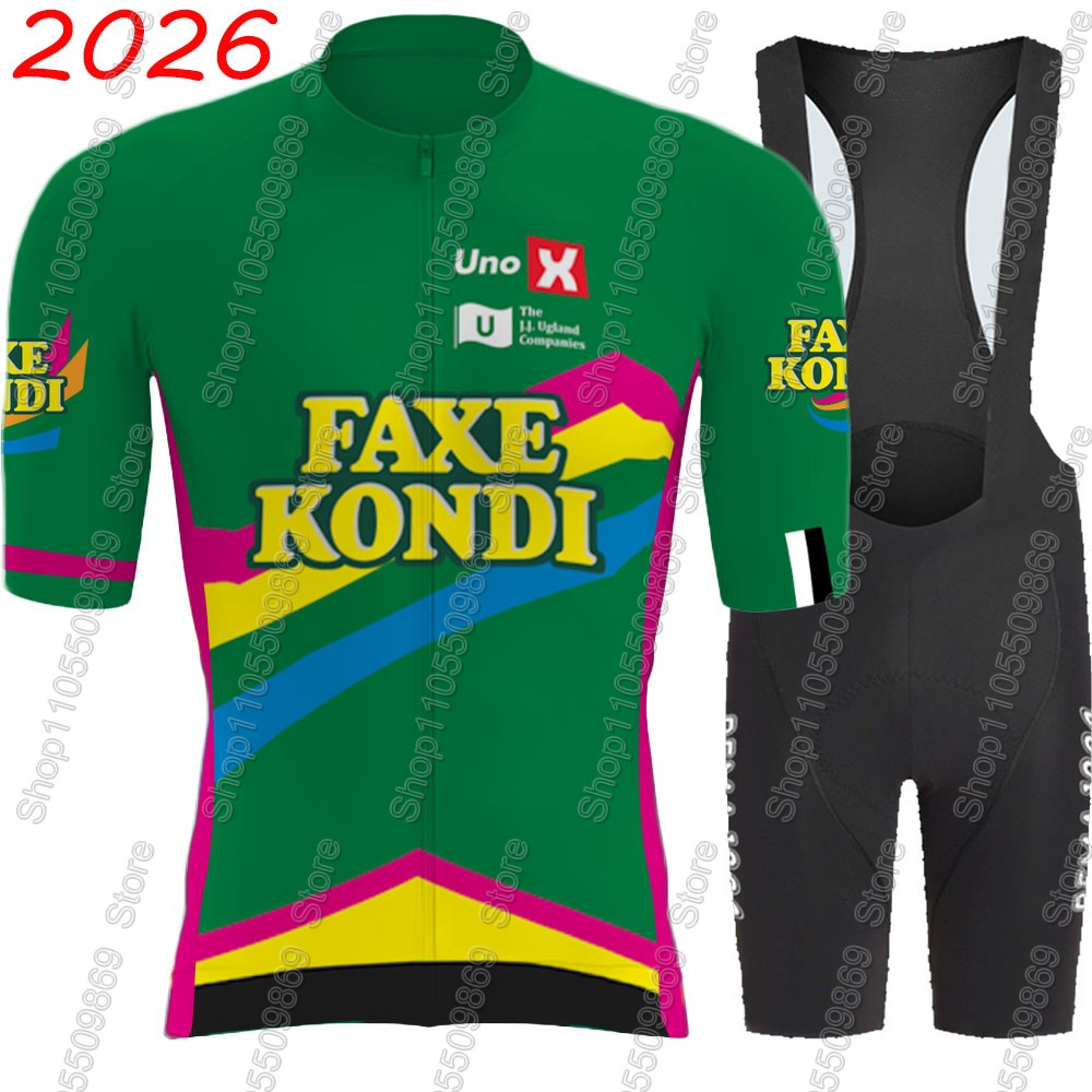 UNO X 2026 Pro Team Cycling Je - Cycling Bib Shorts recension och pris