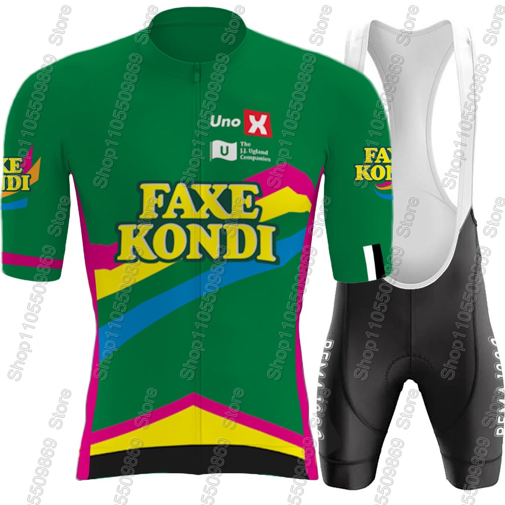 UNO X 2026 Pro Team Cycling Je - Cycling Bib Shorts recension och pris