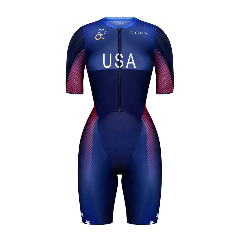 Roka Women's Short Sleeve Tris - Cycling Gear Ladies recension och pris