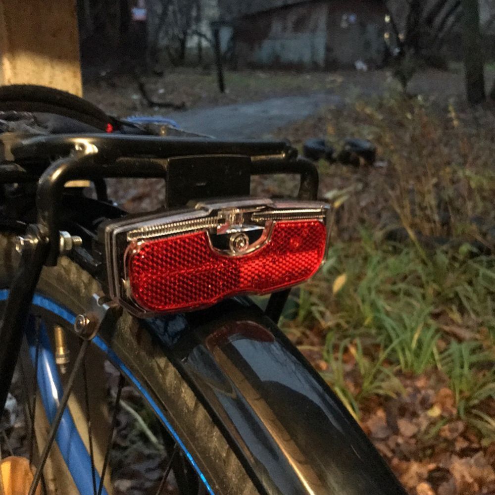 Road Bicycle Rear Reflector Sa - Cycling Visibility Gear recension och pris