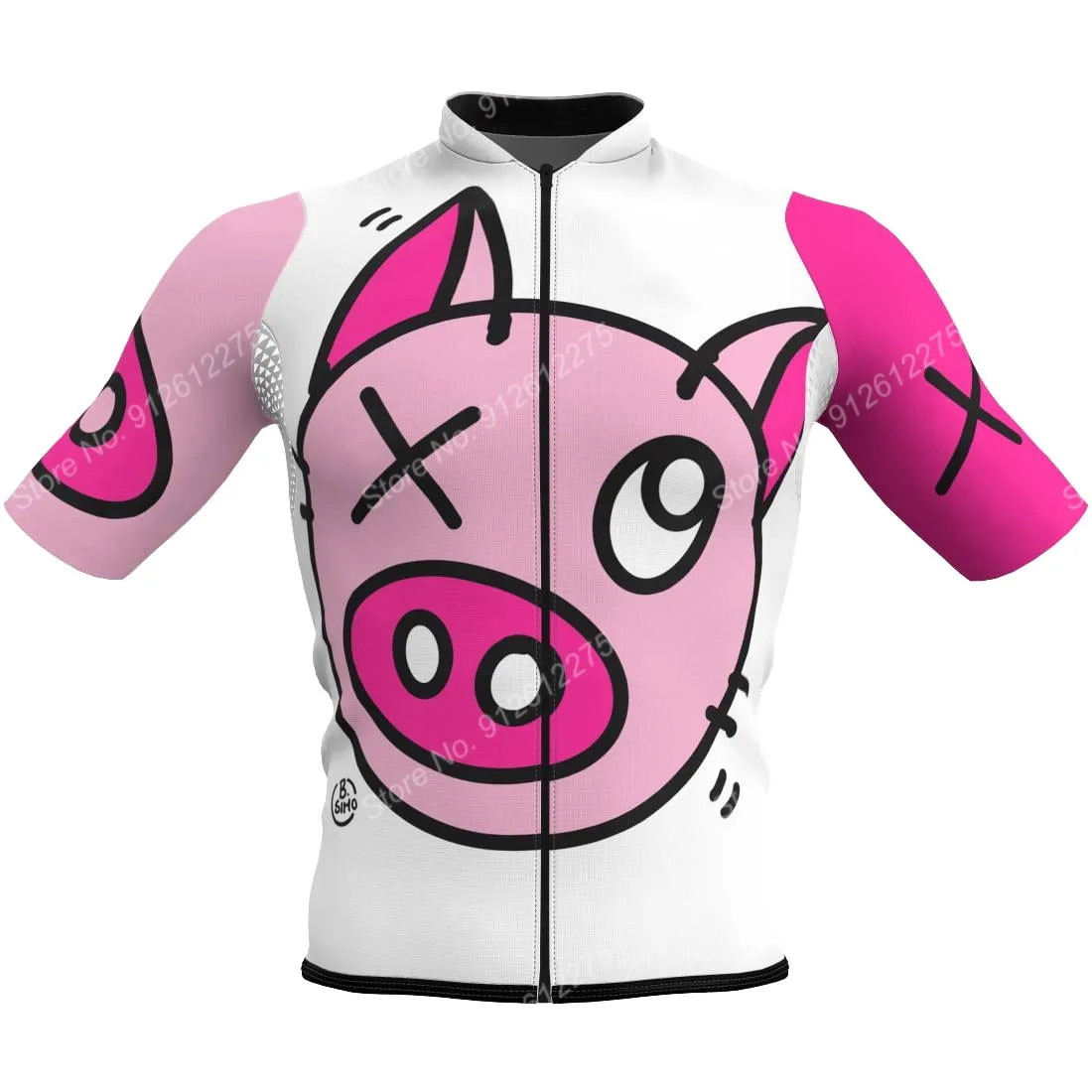 Set Cartoon Comic Pig 2023 Cyc - Cycling Bib Shorts recension och pris
