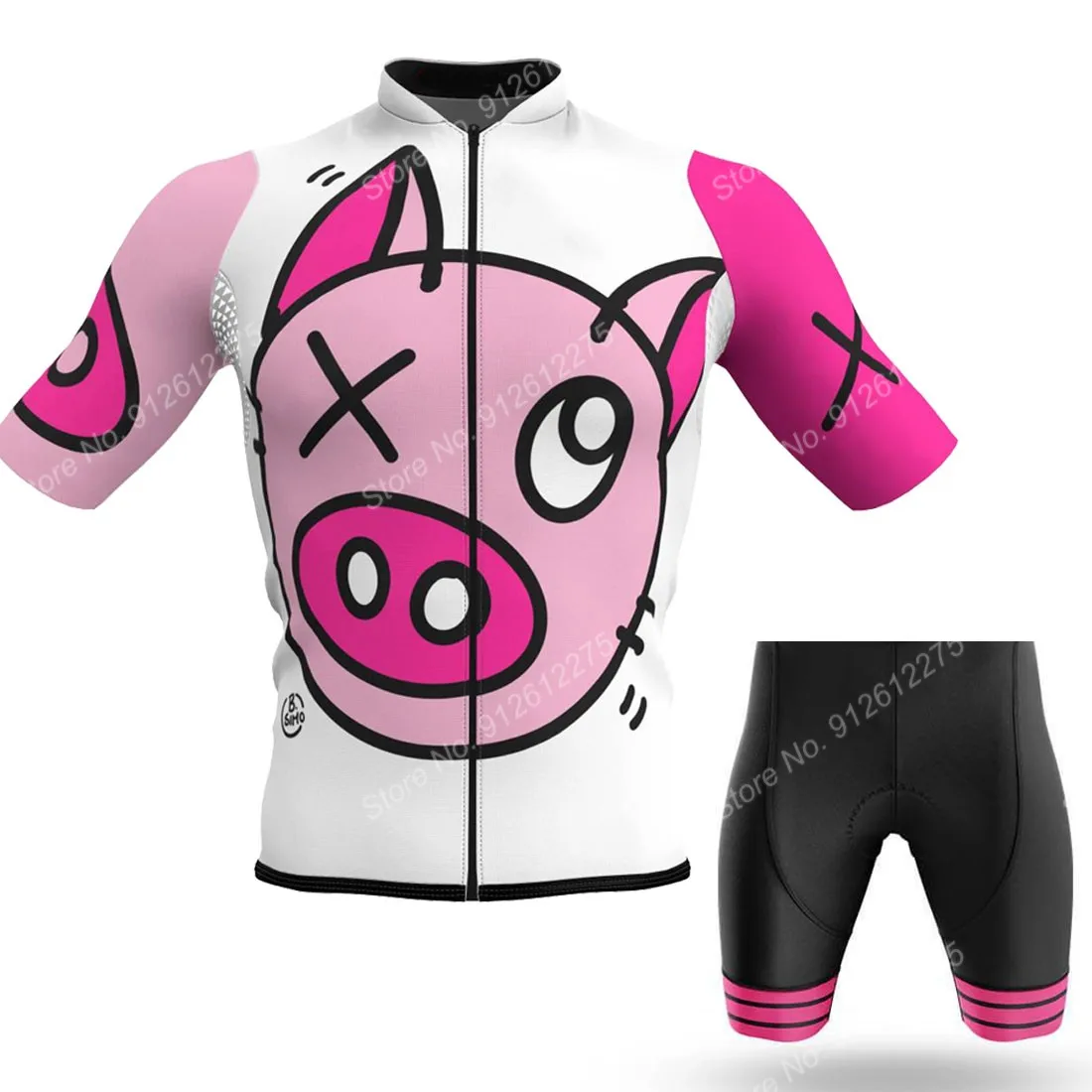 Set Cartoon Comic Pig 2023 Cyc - Cycling Bib Shorts recension och pris