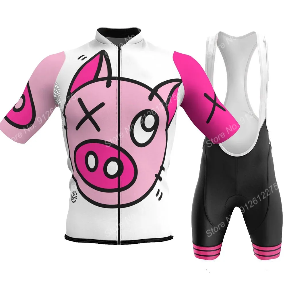 Set Cartoon Comic Pig 2023 Cyc - Cycling Bib Shorts recension och pris