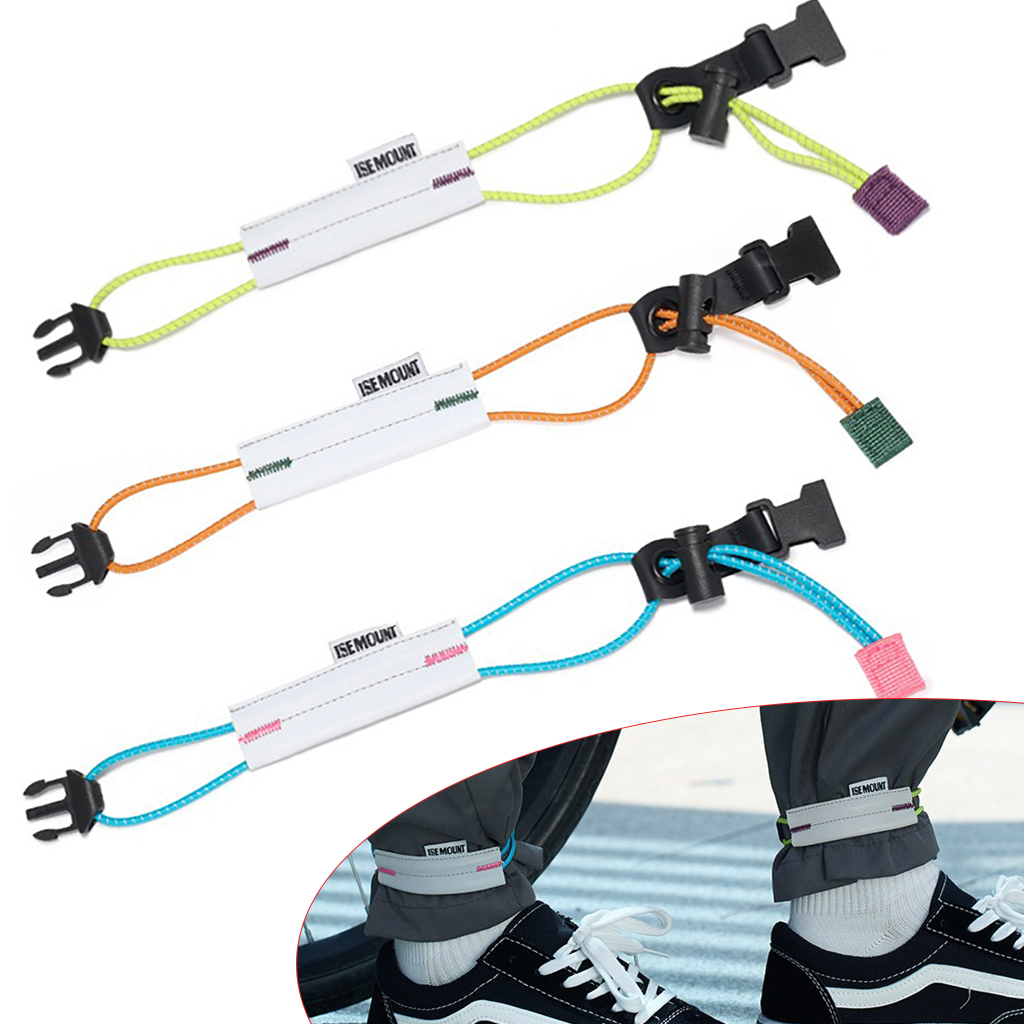 Reflective Cycling Pants Strap - Gear In Cycling recension och pris