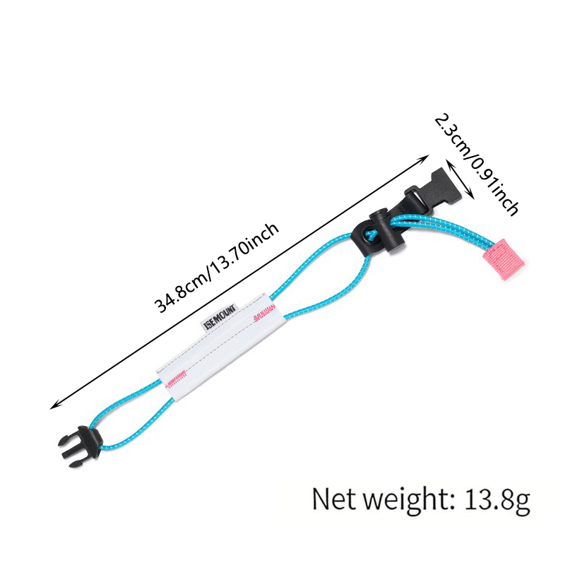 Reflective Cycling Pants Strap - Gear In Cycling recension och pris