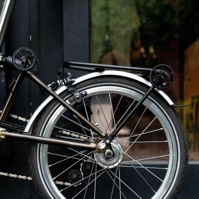 Unionjack Aluminum Rear Rack f - Bike Cargo Rack recension och pris