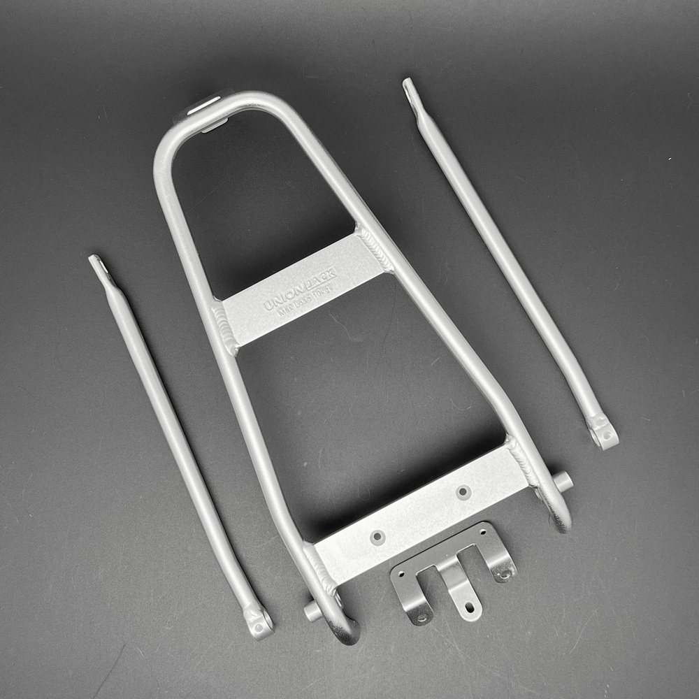 Unionjack Aluminum Rear Rack f - Bike Cargo Rack recension och pris