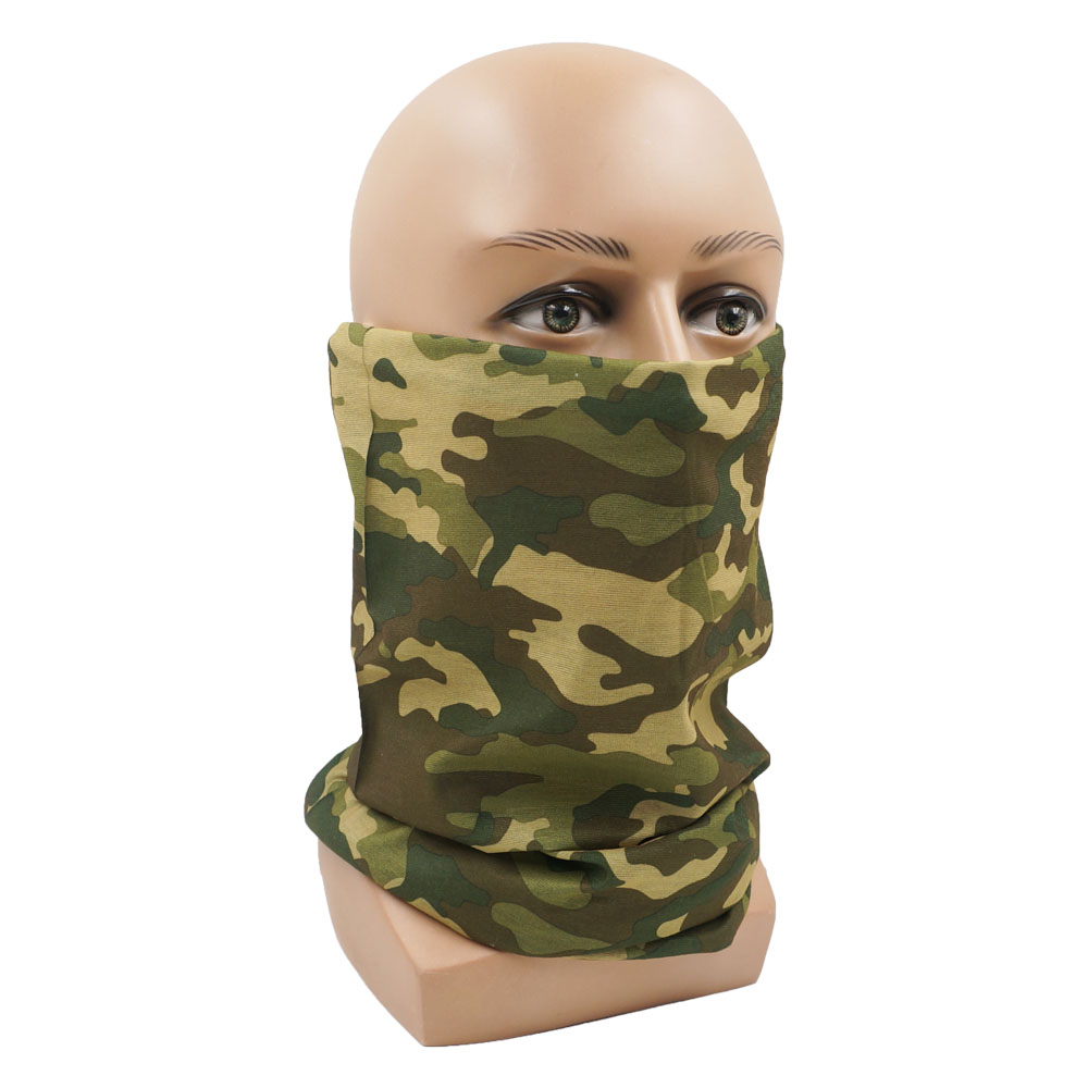 CM01-CM33 Camo Printed Bandana - Cycling Gear Ladies recension och pris