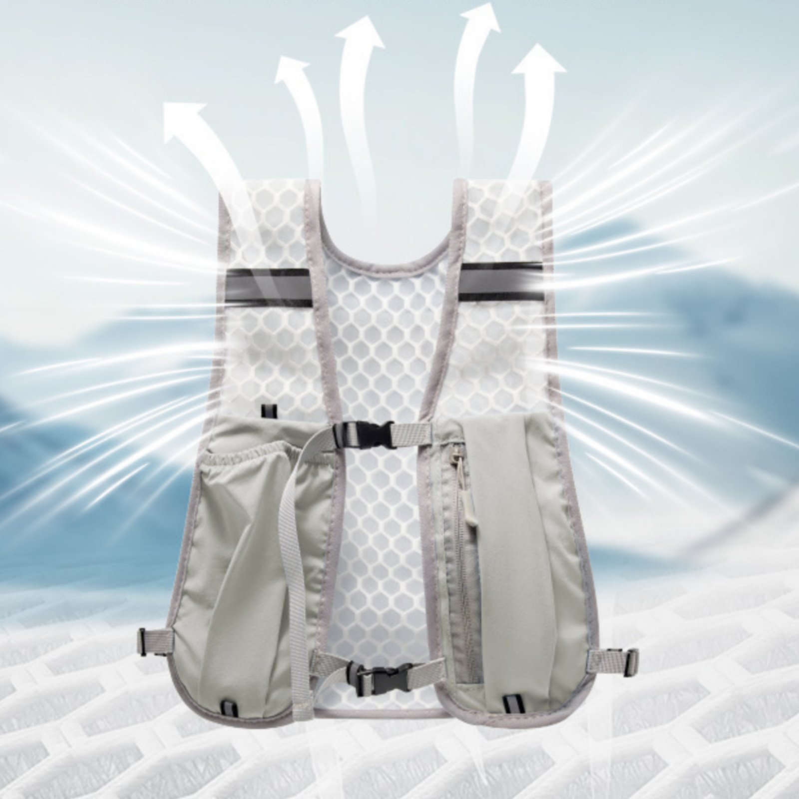 Hydration Vest Backpack Adjust - Cycling Hand Gear recension och pris