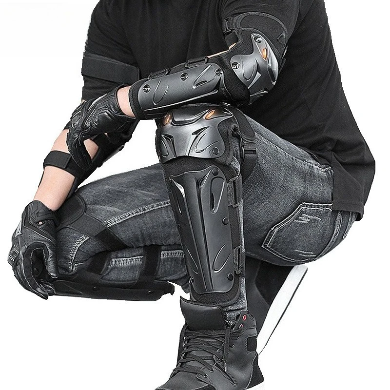 Motorcycle knee pads, elbow pa - Cycling Hand Gear recension och pris