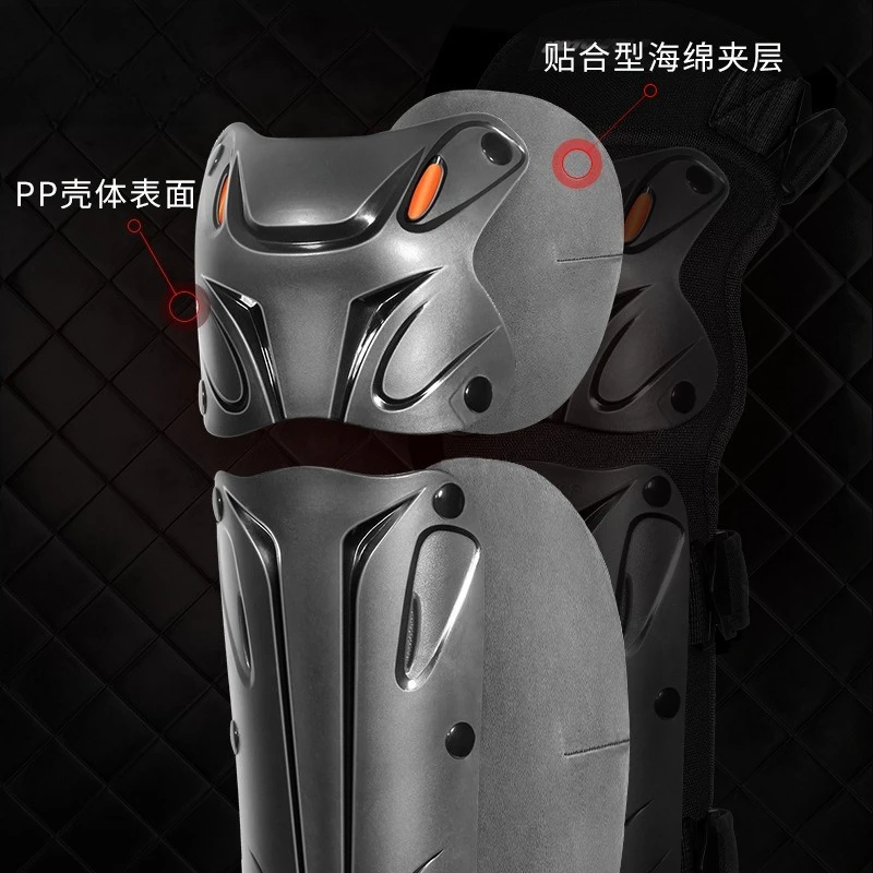 Motorcycle knee pads, elbow pa - Cycling Hand Gear recension och pris