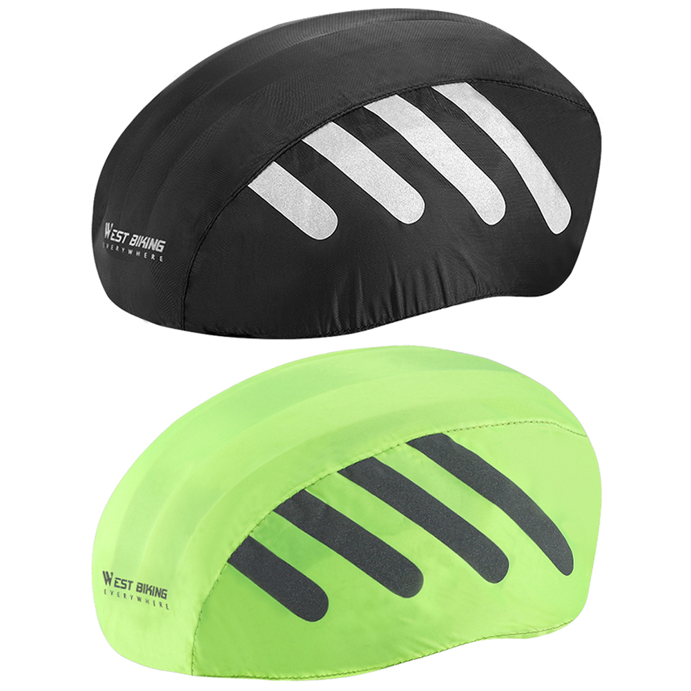WEST BIKING Bike Helmet Rain C - Cycling Visibility Gear recension och pris