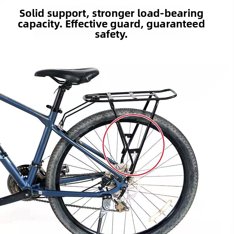 Mountain Bike Rear Rack 242627 - Bike Cargo Rack recension och pris