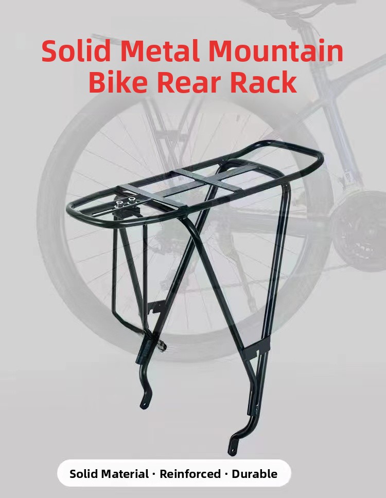Mountain Bike Rear Rack 242627 - Bike Cargo Rack recension och pris