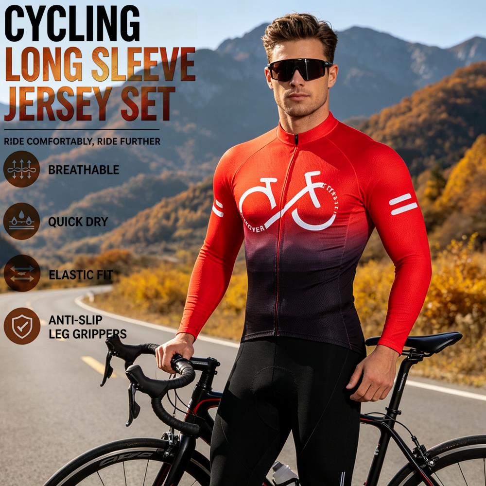 Cycling Suit Spring Autumn Mou - Cycling Gear Brands recension och pris