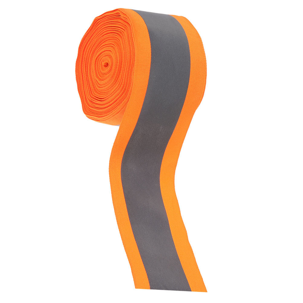 1 Roll 5M Sew on Reflective Fa - Cycling Gear Apparel recension och pris