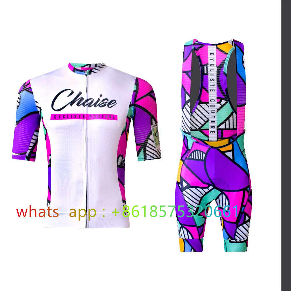 Chaise Cycliste Cycling Jersey - Cycling Bib Shorts recension och pris