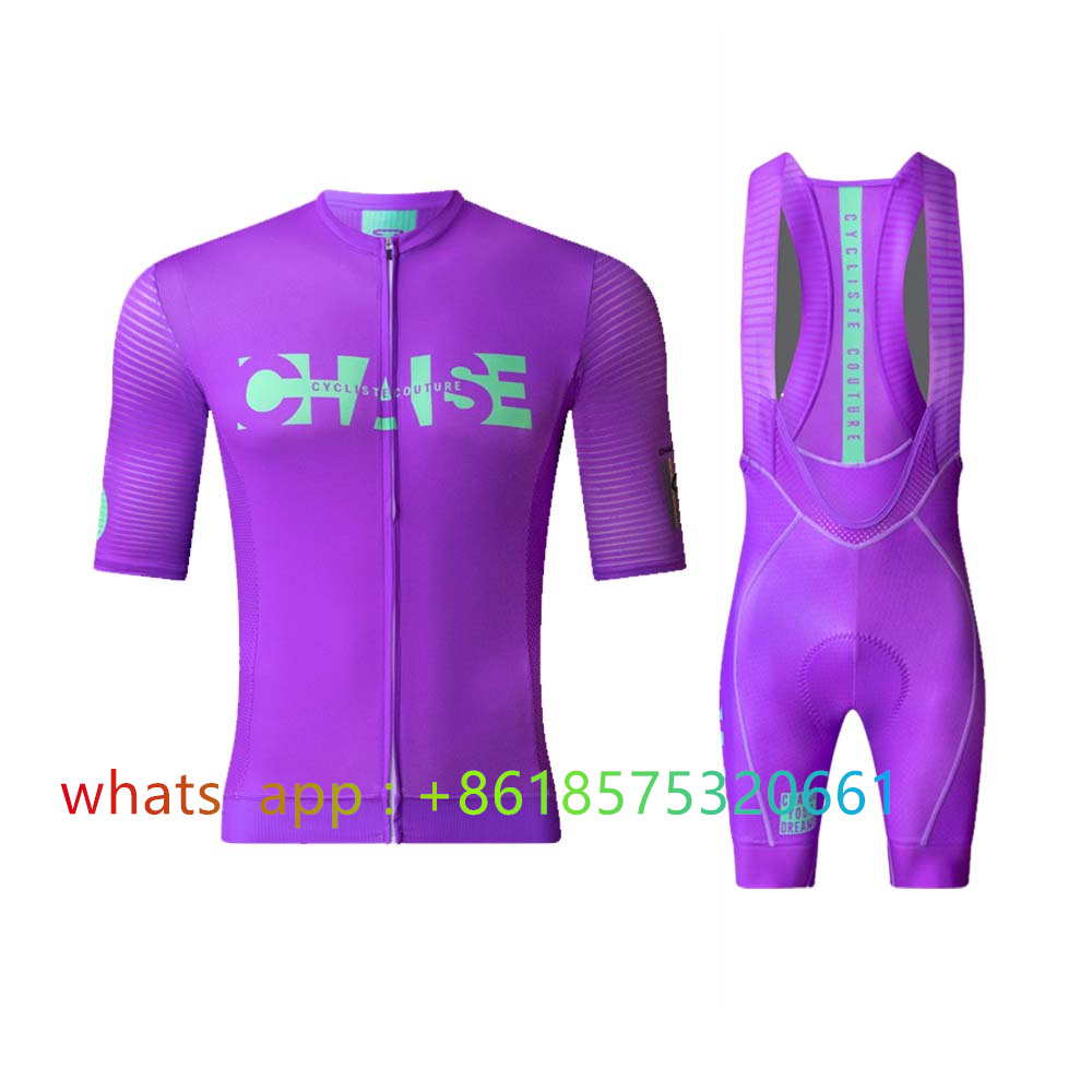 Chaise Cycliste Cycling Jersey - Cycling Bib Shorts recension och pris