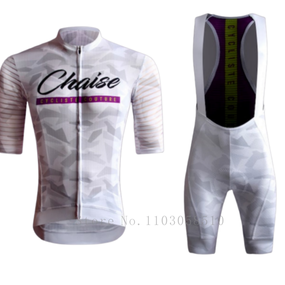 Chaise Cycliste Cycling Jersey - Cycling Bib Shorts recension och pris
