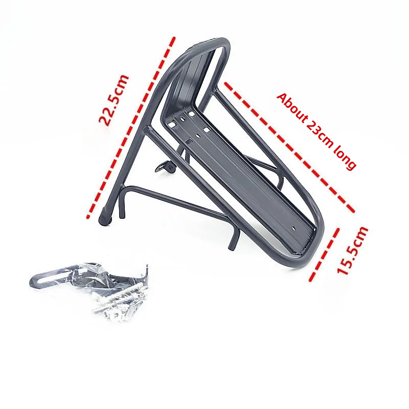 Bike Front Rack Aluminum Alloy - Bike Cargo Rack recension och pris