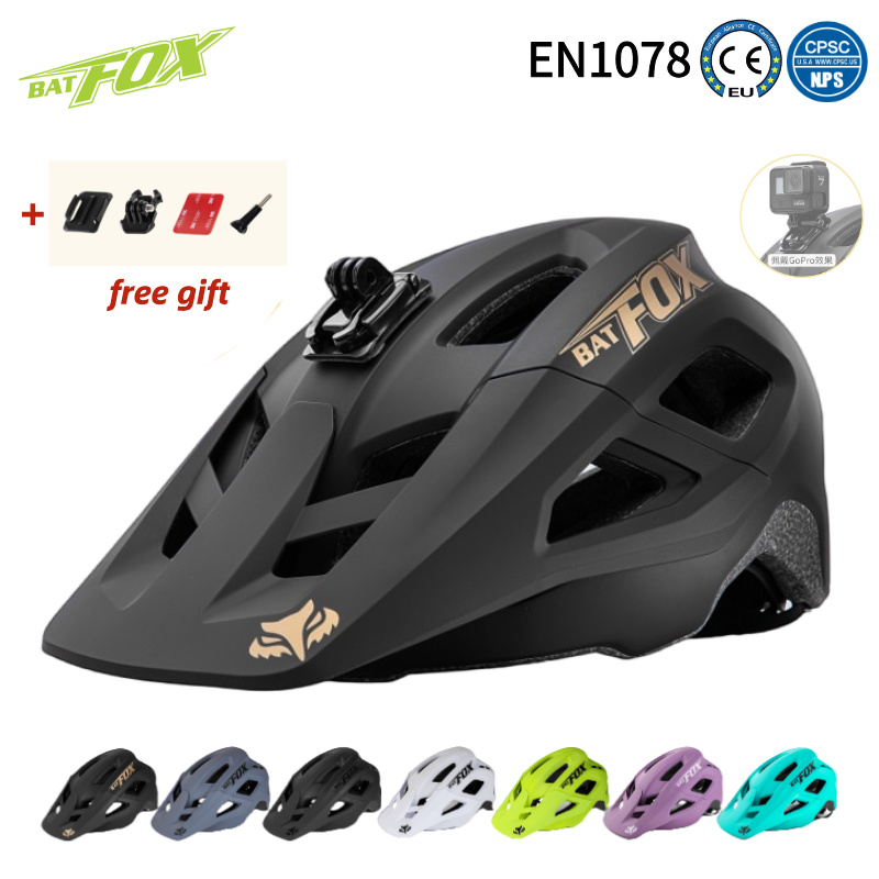 BATFOX Mountain Bike Helmet Ca - Cycling Gear Ladies recension och pris