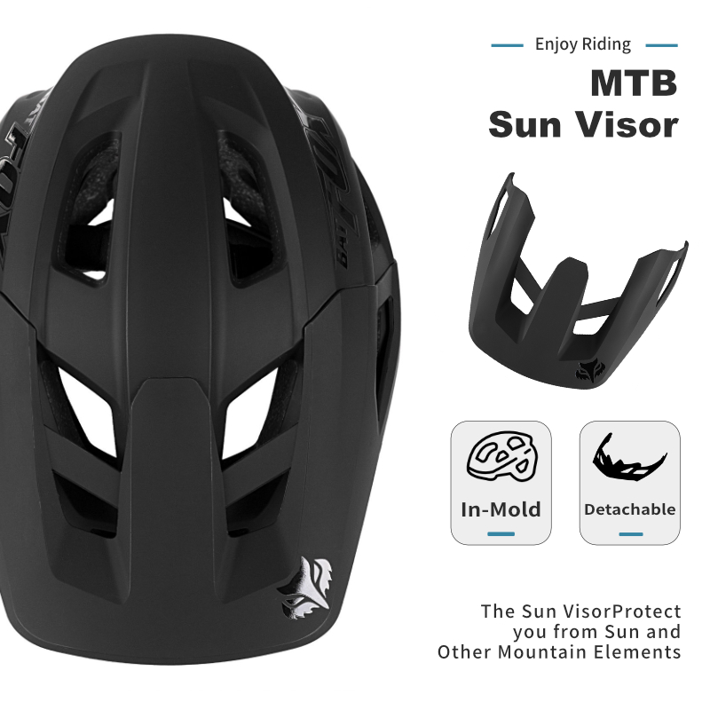 BATFOX Mountain Bike Helmet Ca - Cycling Gear Ladies recension och pris