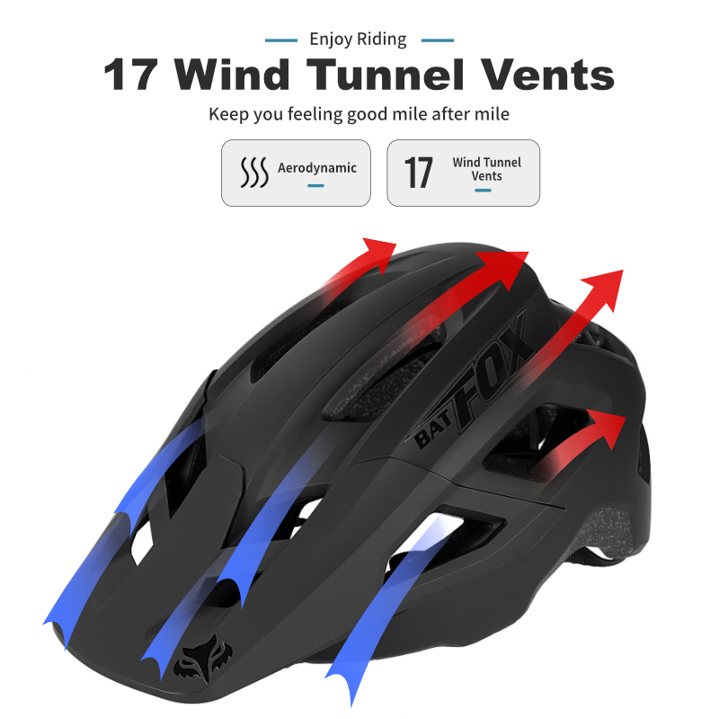 BATFOX Mountain Bike Helmet Ca - Cycling Gear Ladies recension och pris