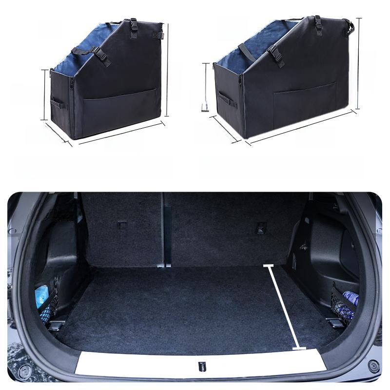 Versatile Bicycle Storage Box  - Cycling Gear Inches recension och pris