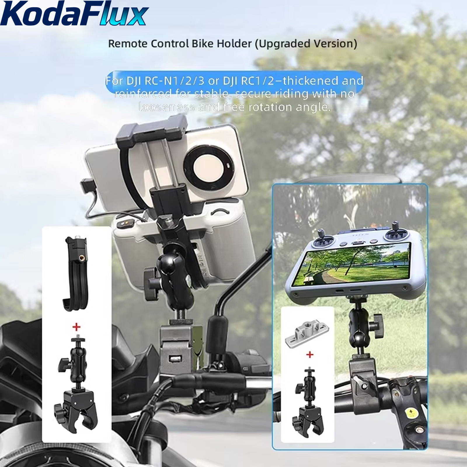 Bike Motorcycle Handlebar Moun - Cycling Gear Material recension och pris
