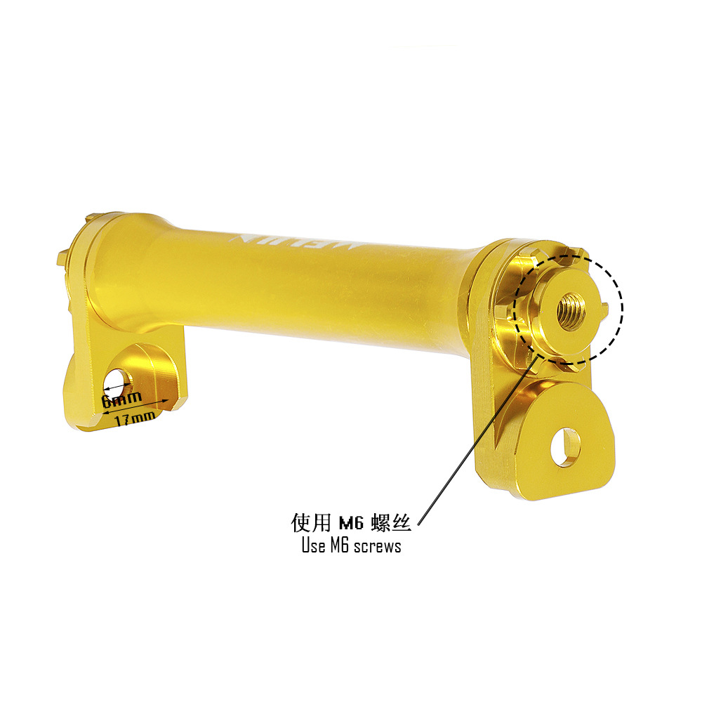 Easy Wheel Extension Rod Teles - Bike Cargo Rack recension och pris