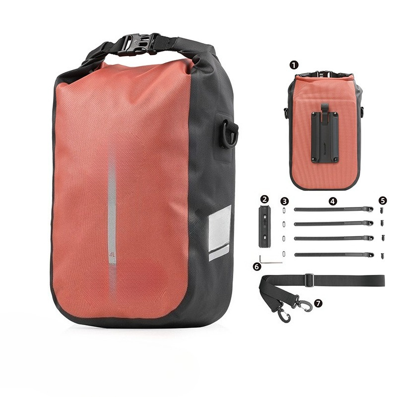 Bicycle bag 4L fully waterproo - Cycling Hand Gear recension och pris