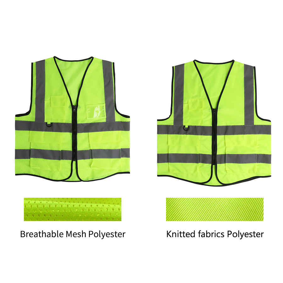 Adjustable Safety Vest Lightwe - Cycling Visibility Gear recension och pris