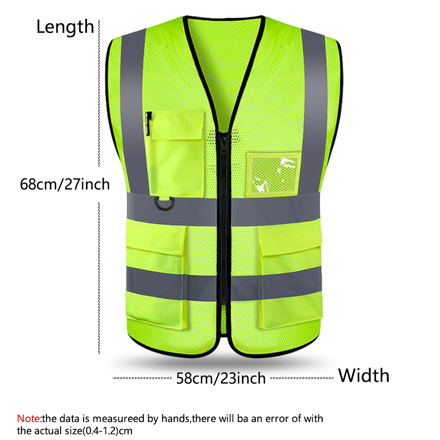 Adjustable Safety Vest Lightwe - Cycling Visibility Gear recension och pris