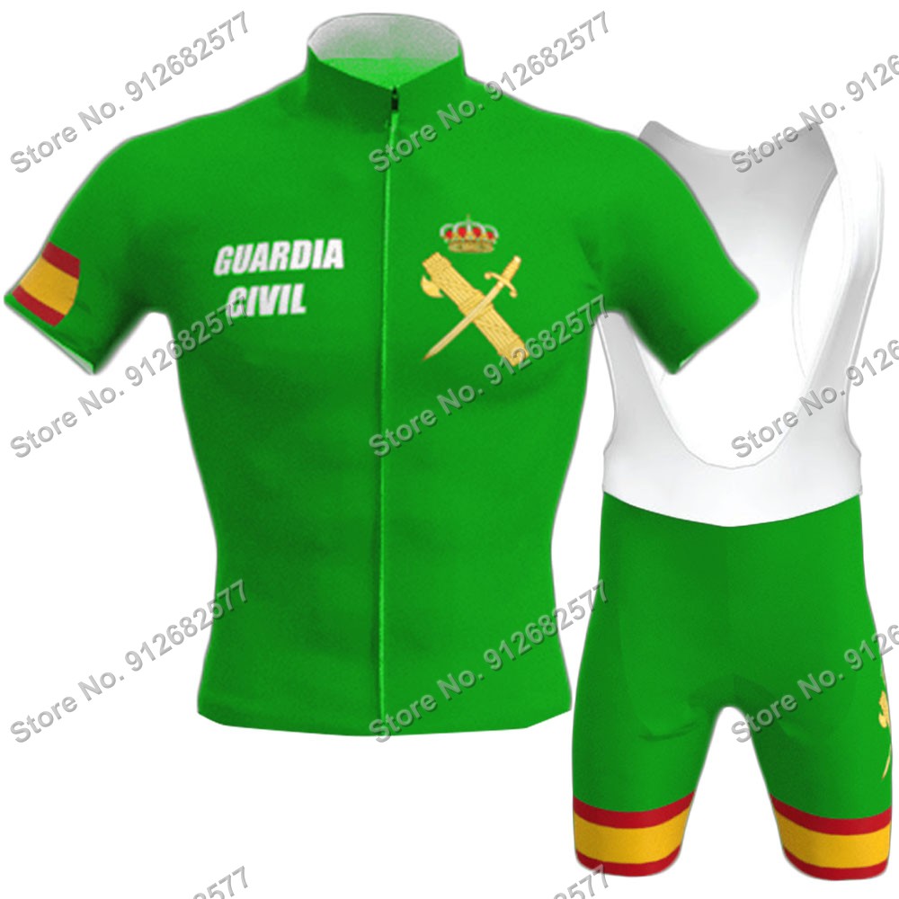 Civil Guard Cycling Jersey 202 - Cycling Bib Shorts recension och pris